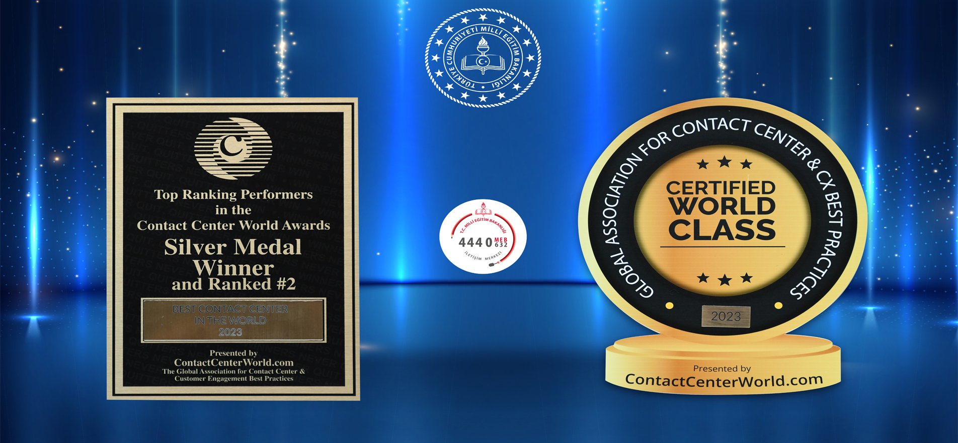 "MEBİM" Dünya İkincisi Oldu