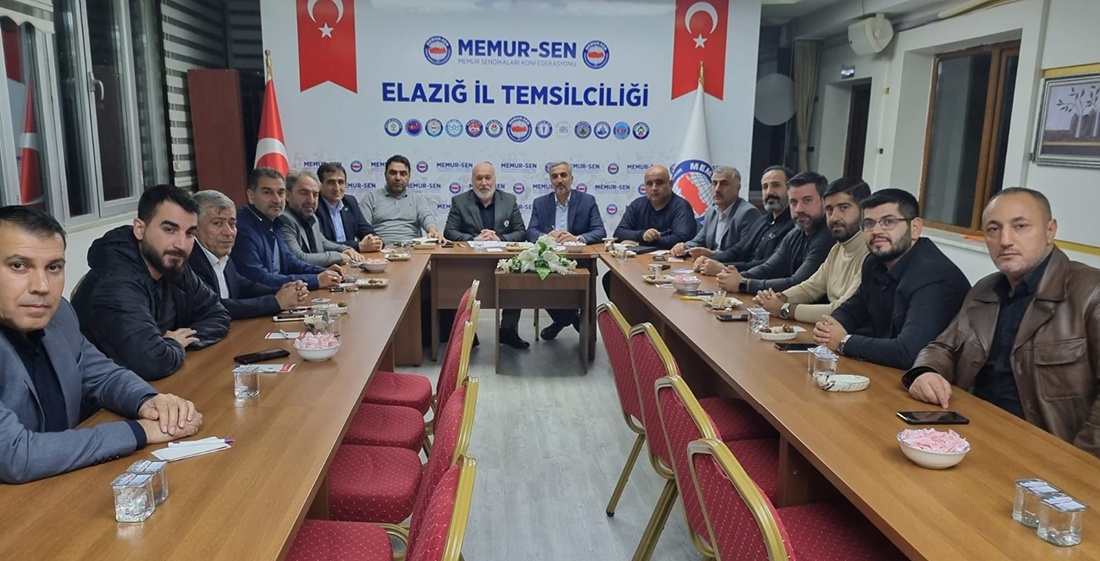 Memur-Sen Heyeti Deprem Bölgesinde