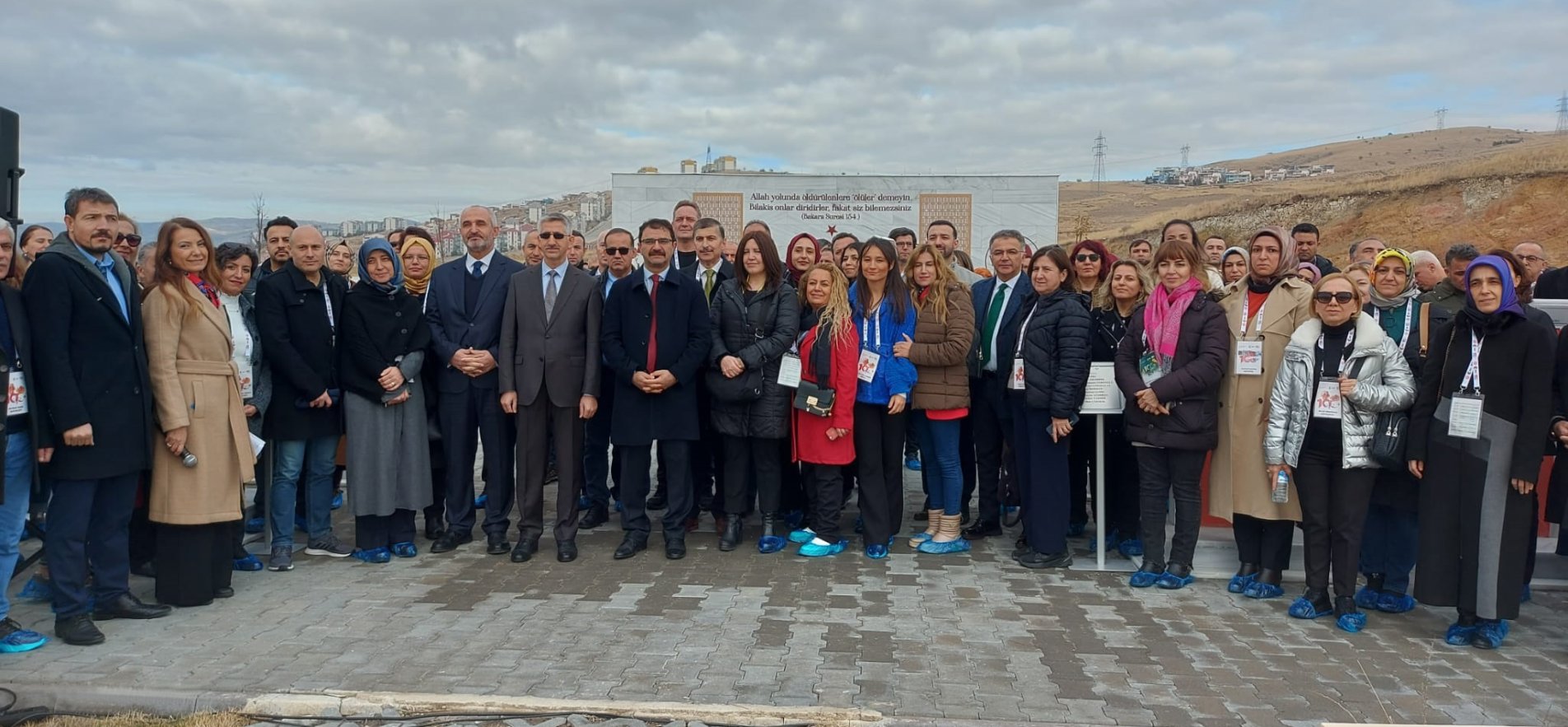 24 Kasım'da Şehit Öğretmenler Unutulmadı