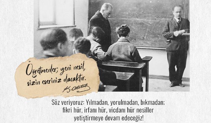 Öğretmenlerimize Her 24 Kasım’da İkramiye İstiyoruz