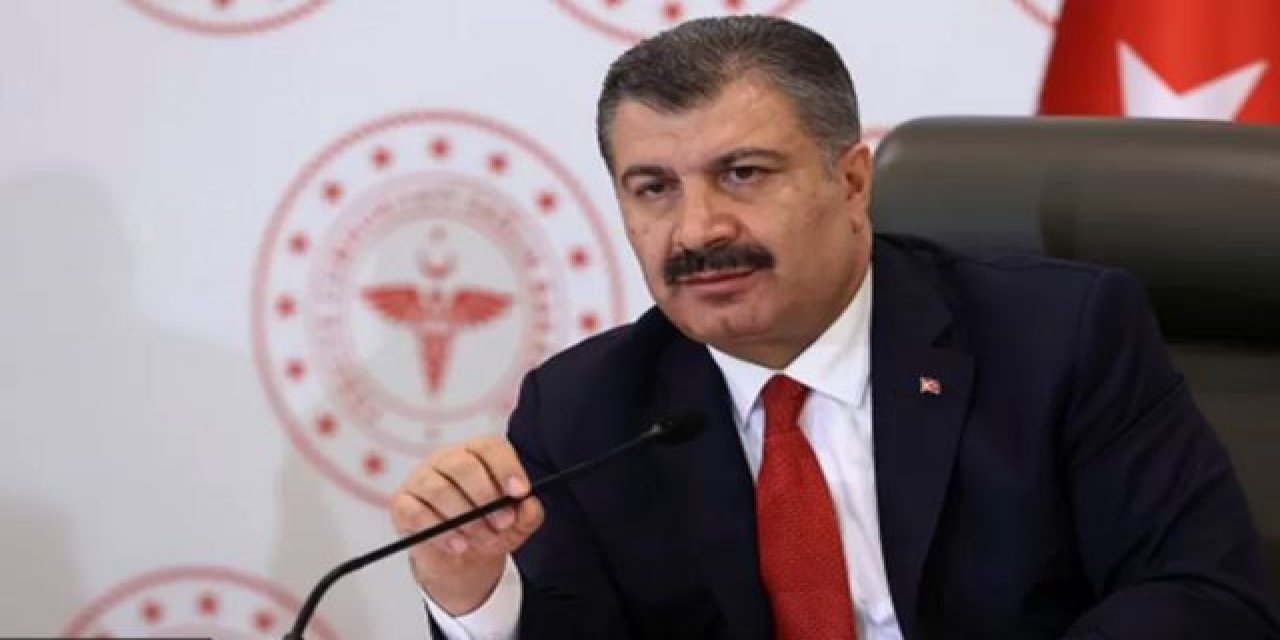 Bakan Koca: "1 Kere Bile Yapmadık"