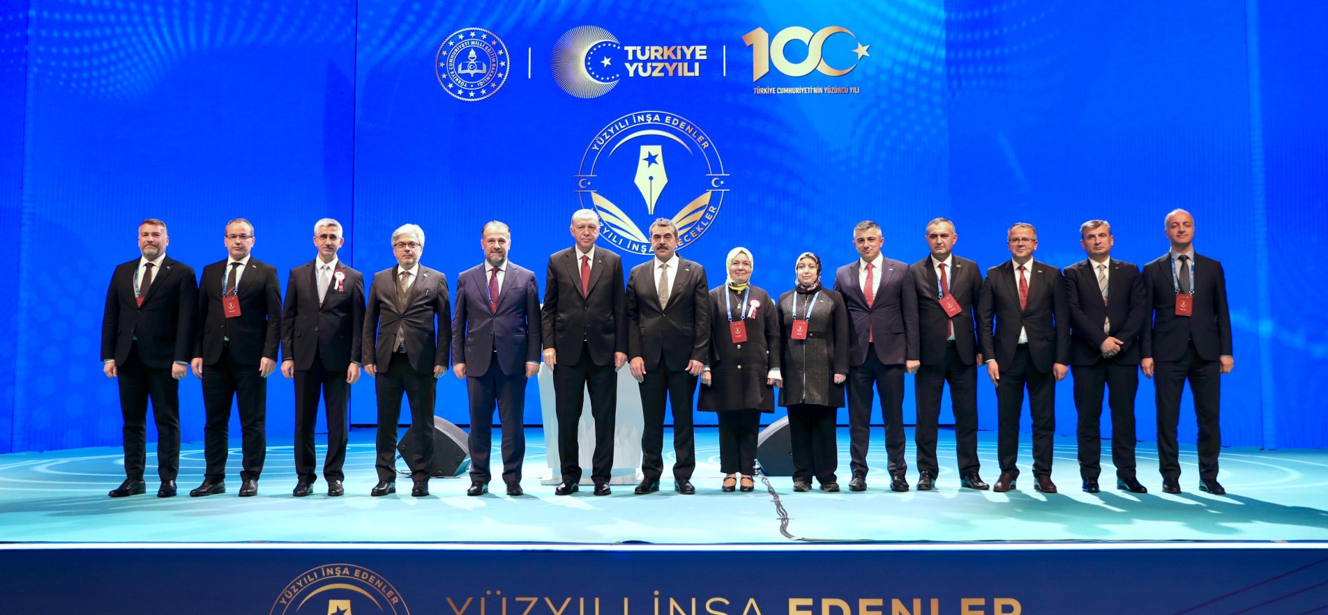 Cumhurbaşkanı Erdoğan Öğretmenlerle Buluştu