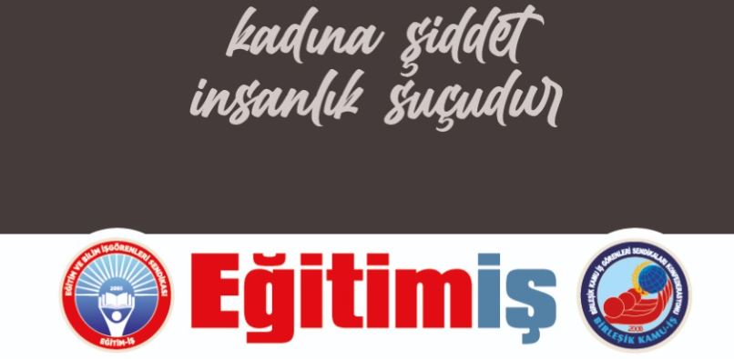 Eğitim İş'ten 25 Kasım Açıklaması