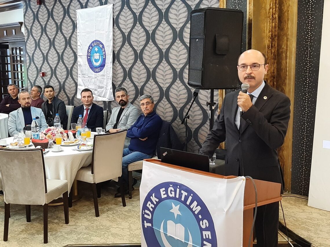 Genel Başkan Geylan: Görevde yükselme bir periyoda bağlansın