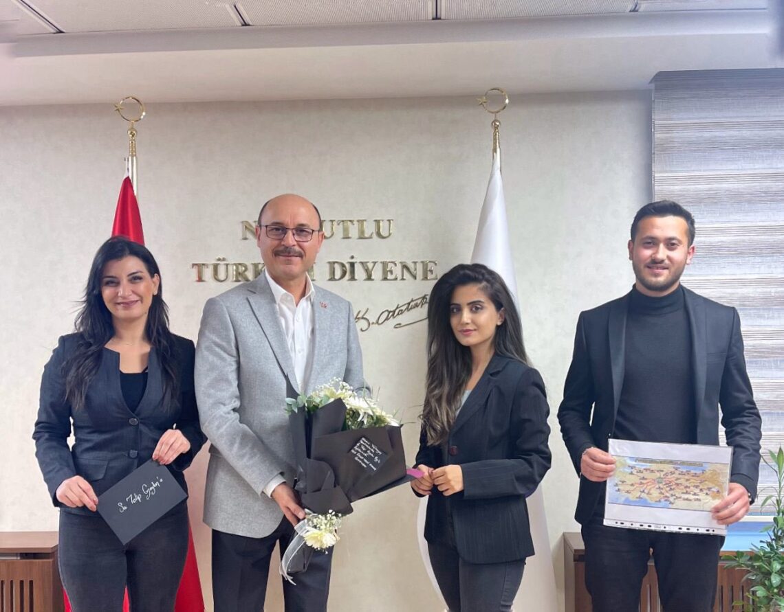 Genel Başkan Geylan Öğretmen Adaylarını Ağırladı