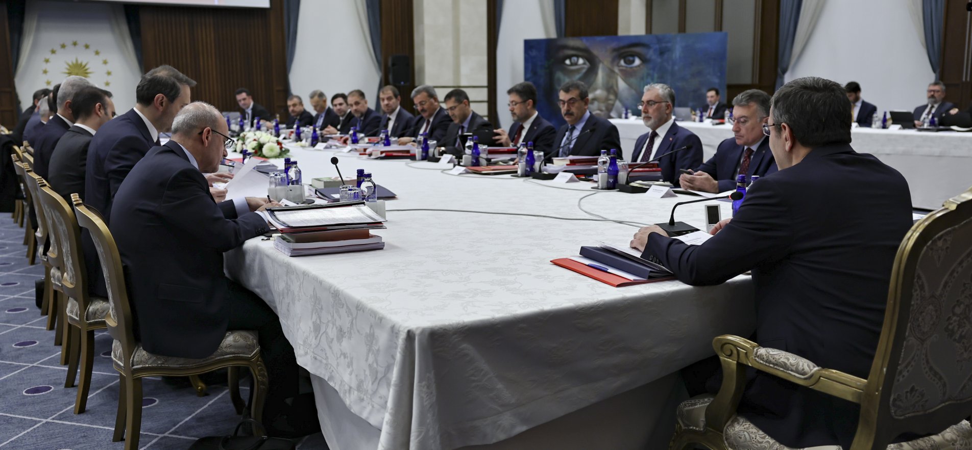 Bakan Tekin Ekonomi Koordinasyon Kurulunda Konuştu