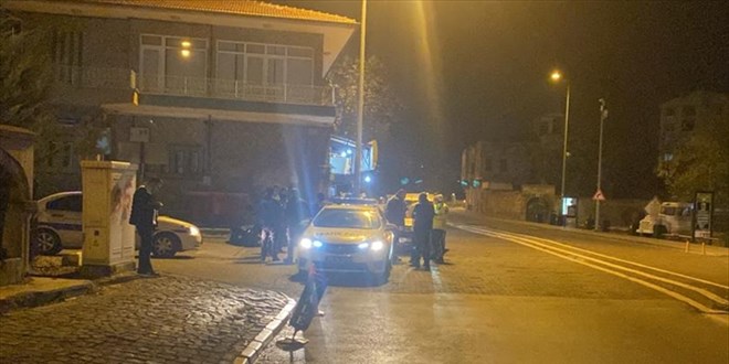 Kayseri'de polise otomobiliyle çarpıp kaçan şahıs yakalandı