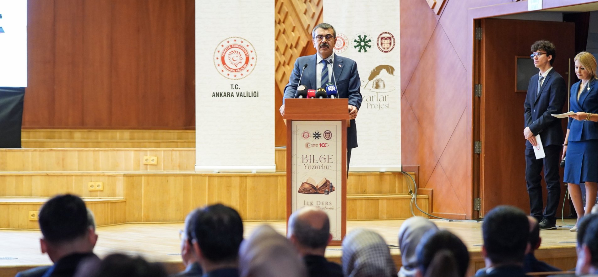 Bakan Tekin: "İlk Ders" Açılış Programına Katıldı