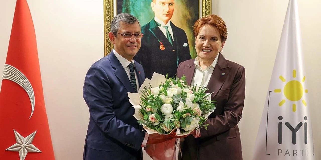 Özgür Özel ve Akşener 'yerel seçimde ittifak'ı görüştü
