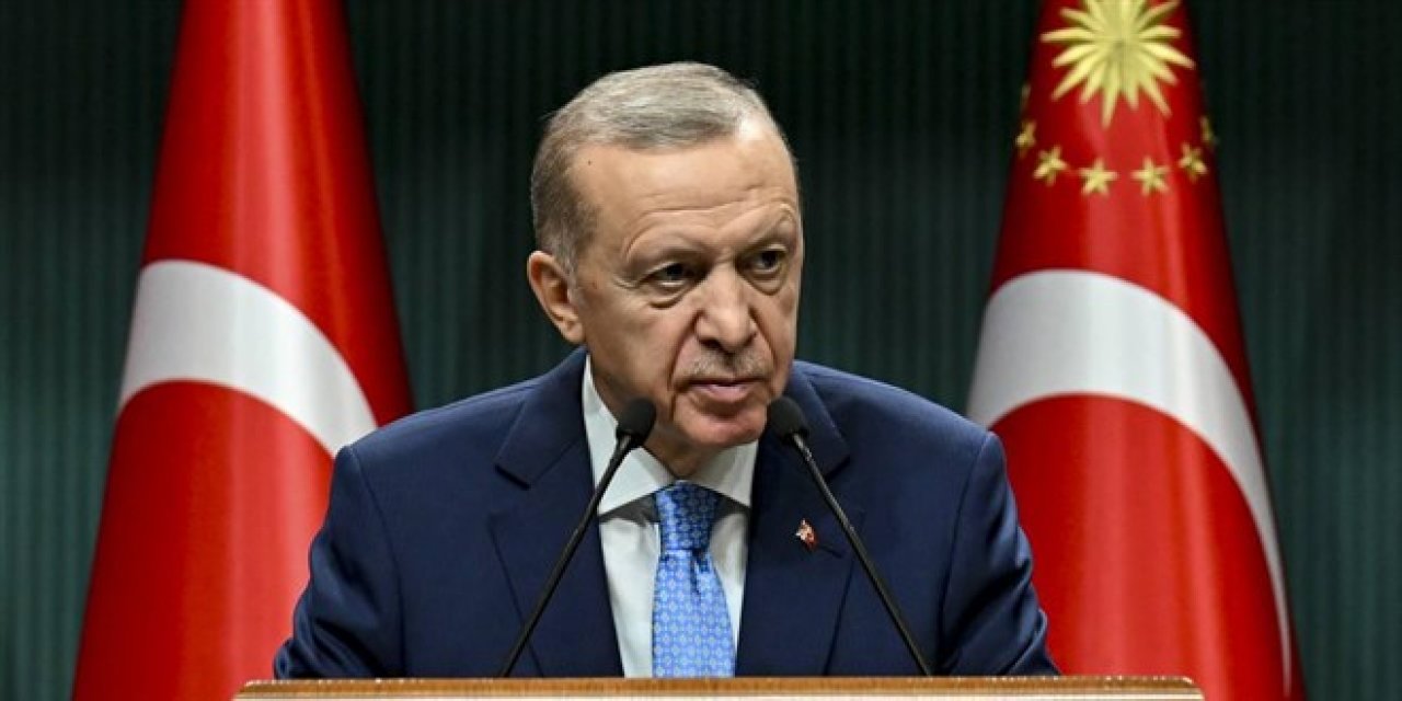 Erdoğan: İsrail'in suçları yanına kar kalmamalı