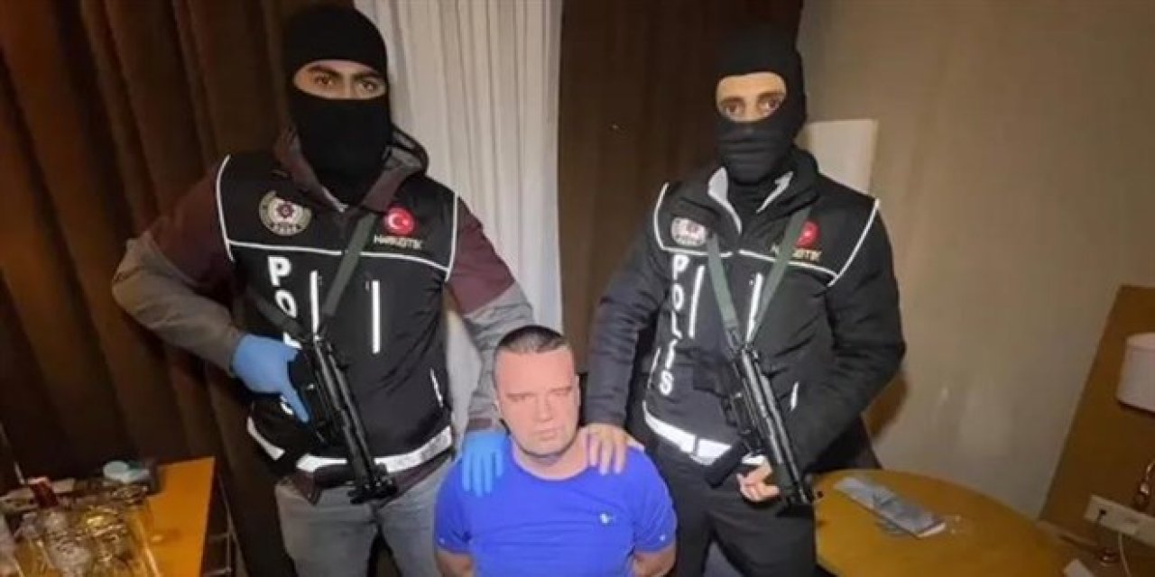 Ali Yerlikaya duyurdu! Kırmızı bültenle aranan MONAGHAN yakalandı