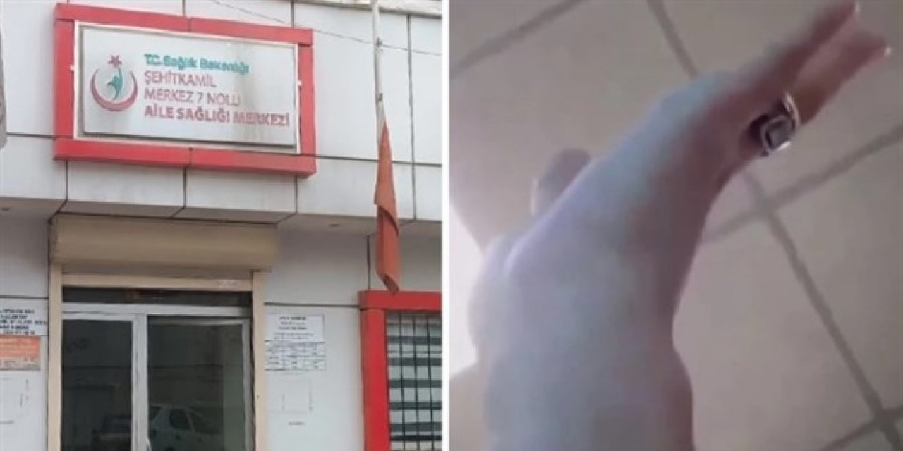 Aile hekimine saldıran ücretli öğretmen görevden alındı