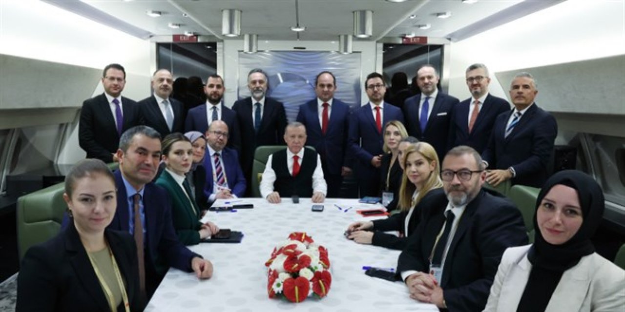 Erdoğan: Doğu Akdeniz'de adil bir paylaşım mümkündür