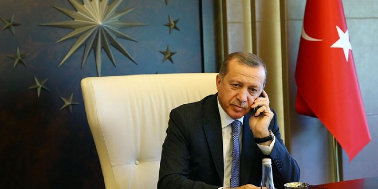 Erdoğan, Halil Umut Meler ile telefonda görüştü