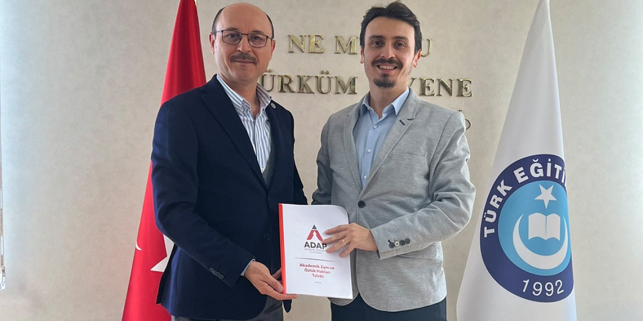 Talip Geylan: Akademik Zam taleplerine kayıtsız kalınamaz!