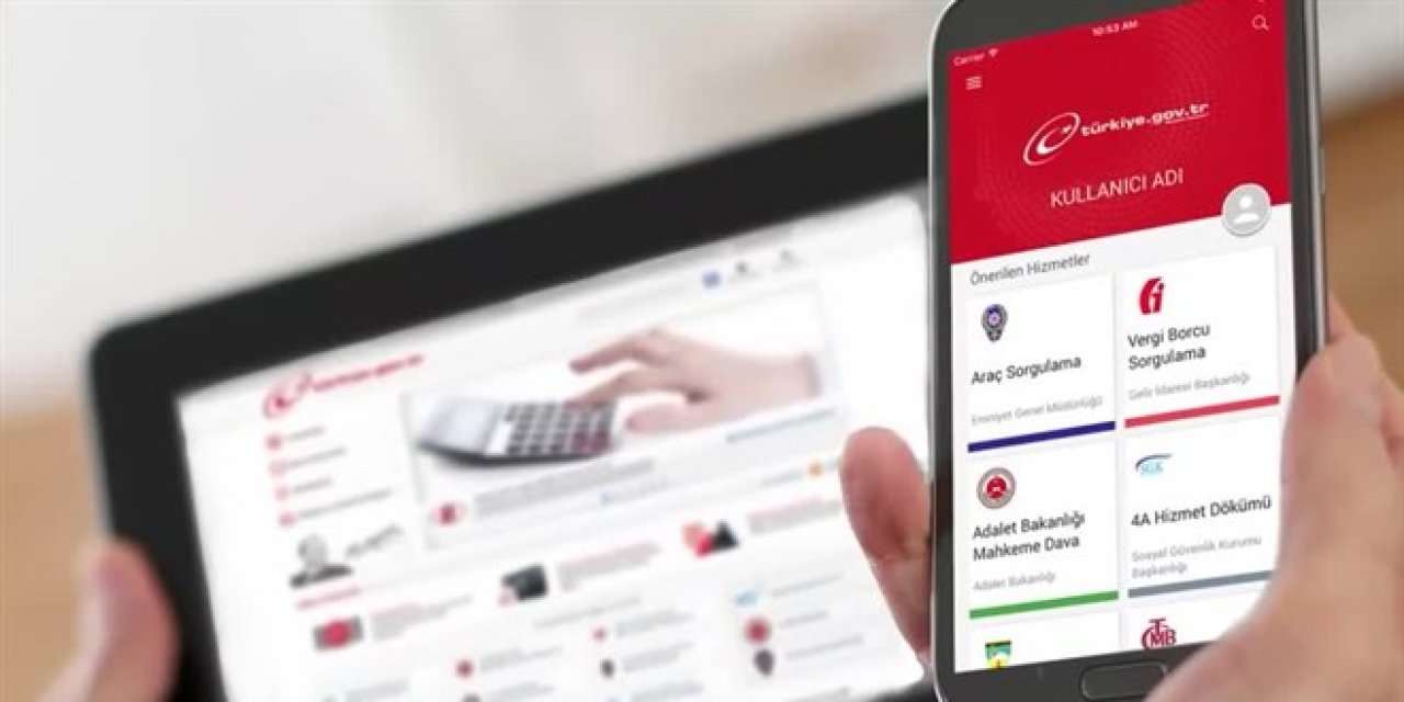 e-Devlet 15 yaşında: En çok hangi hizmet kullanıldı?