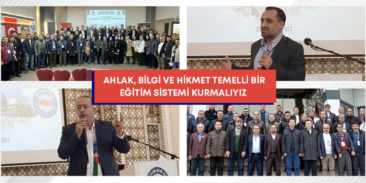 Ramazan Çakırcı'dan MEB Yönetici Atama Açıklaması