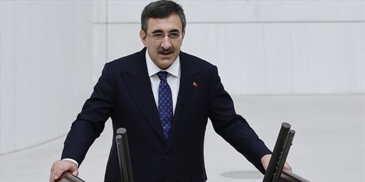 Cumhurbaşkanı Yardımcısı Yılmaz'dan KKM açıklaması