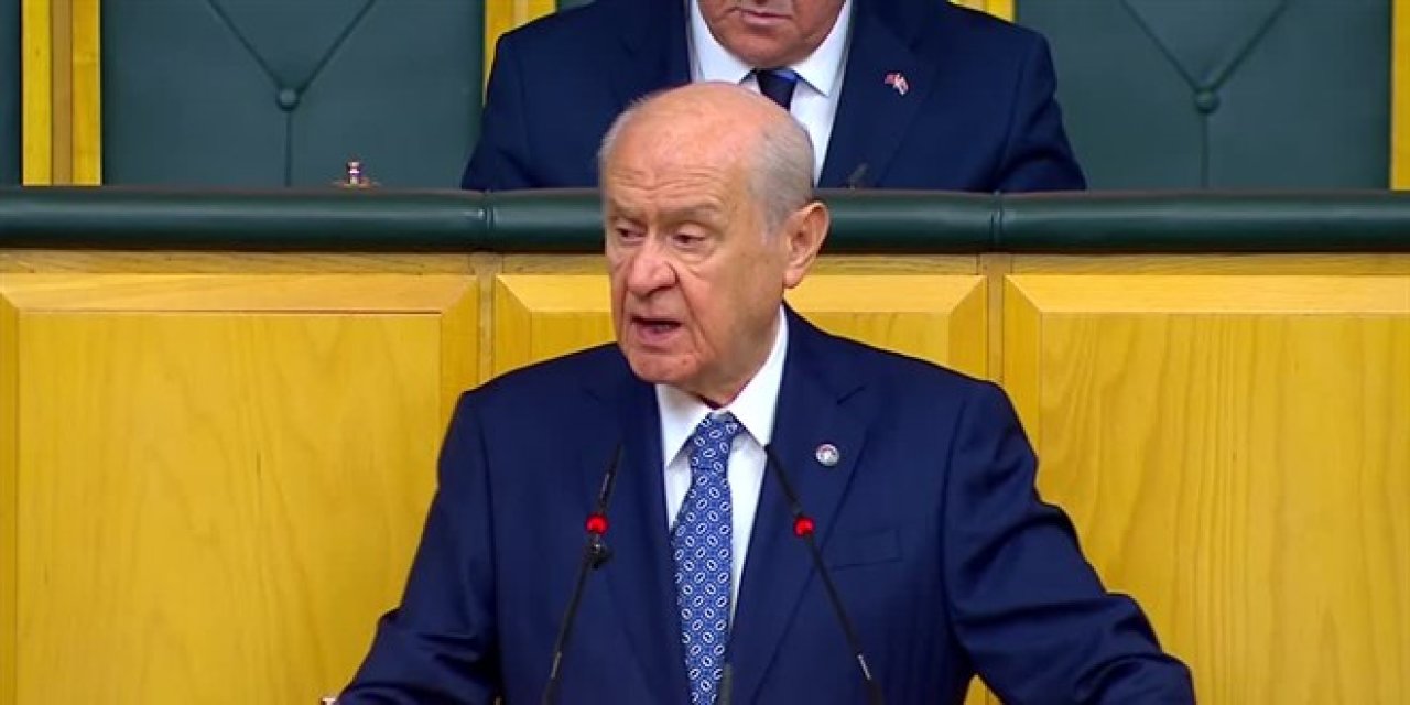 Devlet Bahçeli: Biz Meclis'te terörist istemiyoruz!