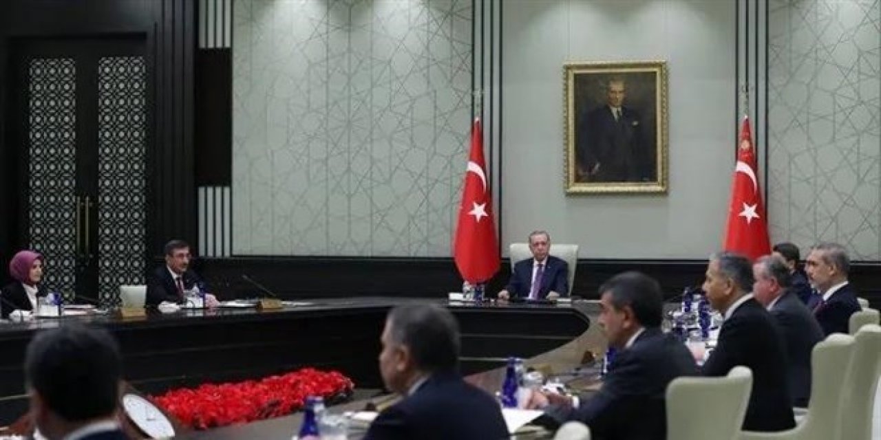 Türkiye'nin gözü yılın son Kabine Toplantısı'nda