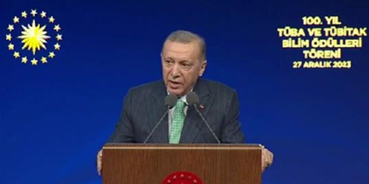 Cumhurbaşkanı Erdoğan'dan Bilim İnsanlarına Çağrı, Ülkemize Buyrun...