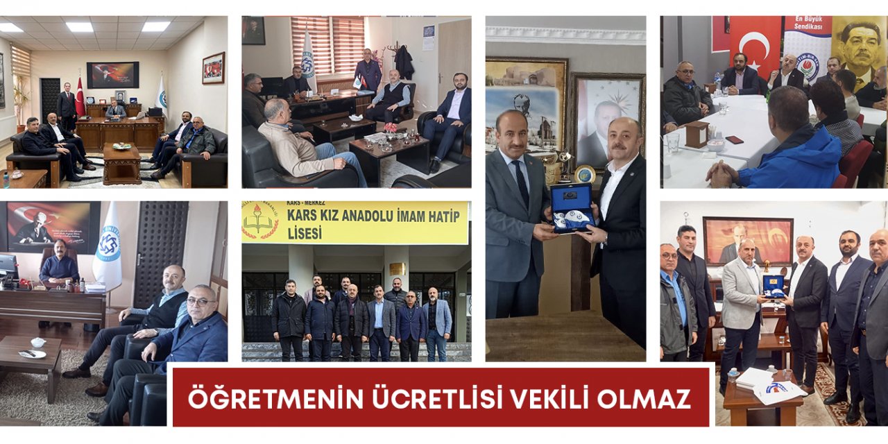 Eğitim-Bir-Sen Genel Sekreteri Talat Yavuz:Öğretmenin ücretlisi vekili olmaz