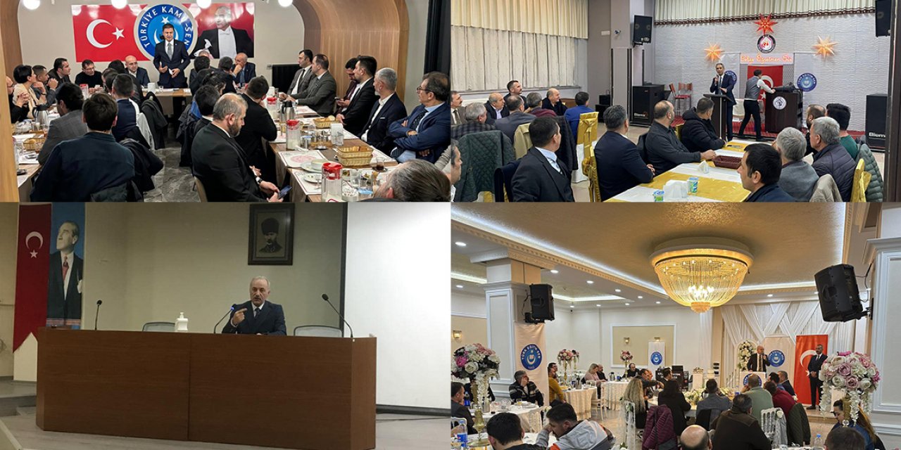 Türk Eğitim-Sen Genel Başkan Yardımcıları Sahada!