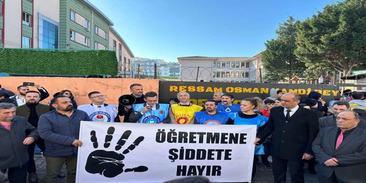 "Bir yılı daha eğitimcilere şiddet haberiyle kapatıyoruz"