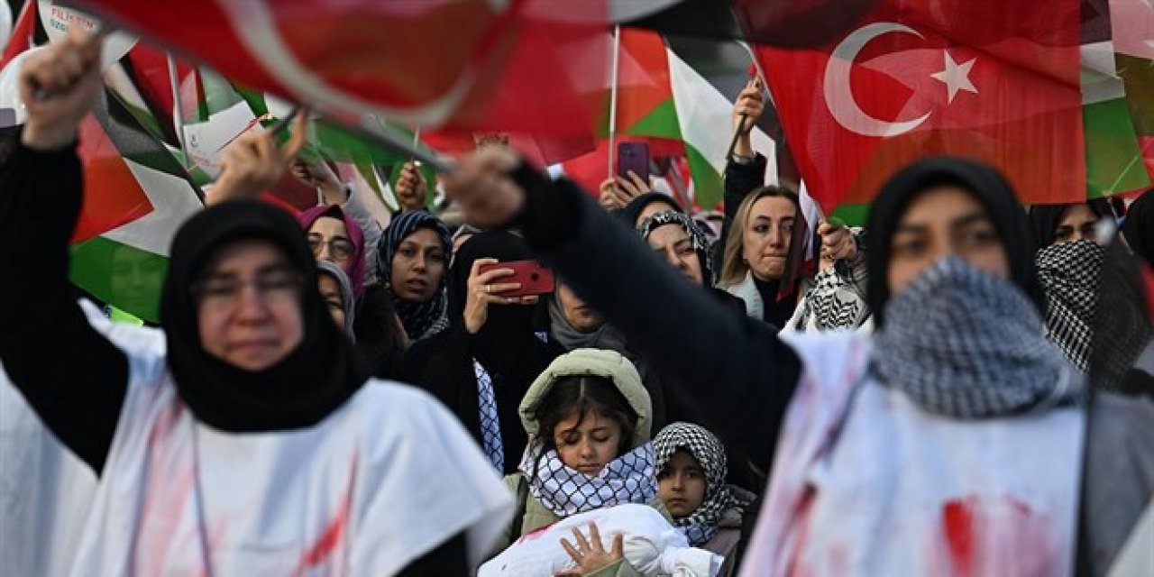 2024'ün ilk gününde İstanbul'da büyük yürüyüş