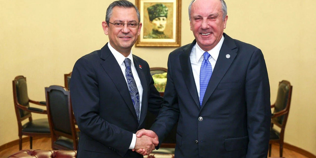 Muharrem İnce CHP Genel Merkezine girerken açıkladı. İzmir adayı olacak mı ?