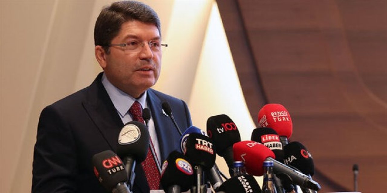 Adalet Bakanı'ndan 'topril iddialarına' açıklama