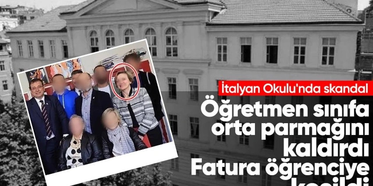 Beyoğlu Özel İtalyan Okulu'nda Skandal: Öğrenci Mağdur Edildi!