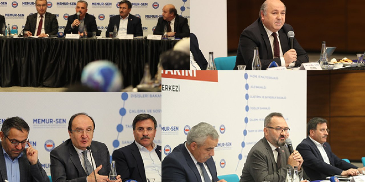 Akademisyen ve bürokratlar kamu personel sistemini masaya yatırdı