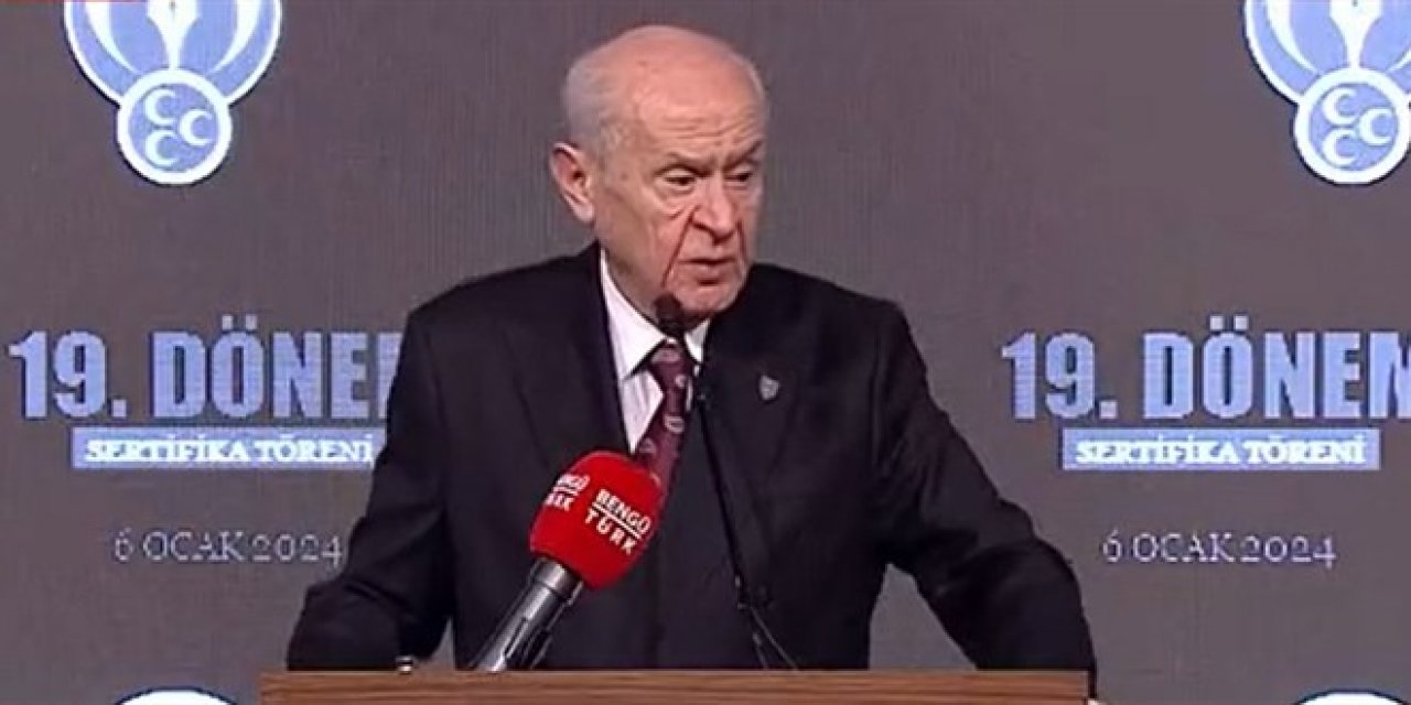 MHP lideri Bahçeli: TFF süreci yönetemedi