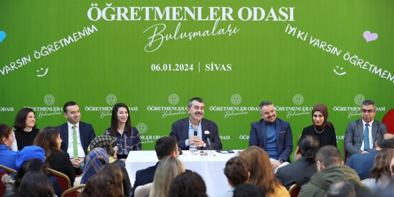 Yusuf Tekin'den Öğretmenlik Meslek Kanunu Açıklaması