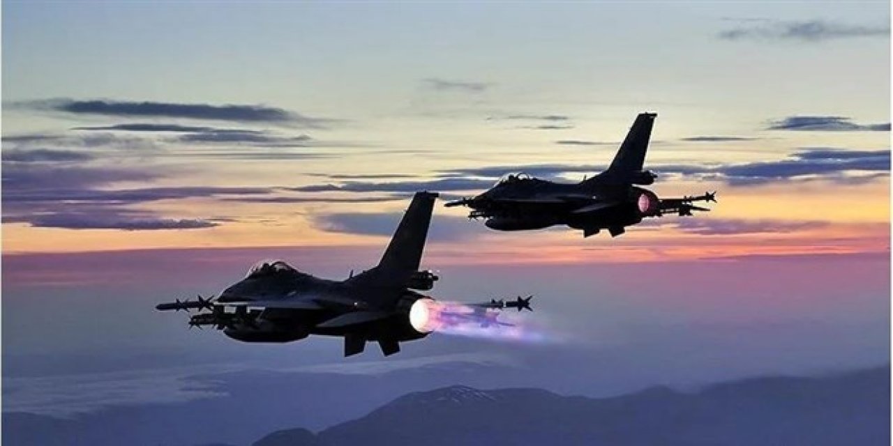 Irak'ın kuzeyine hava harekatı: 15 hedef imha edildi
