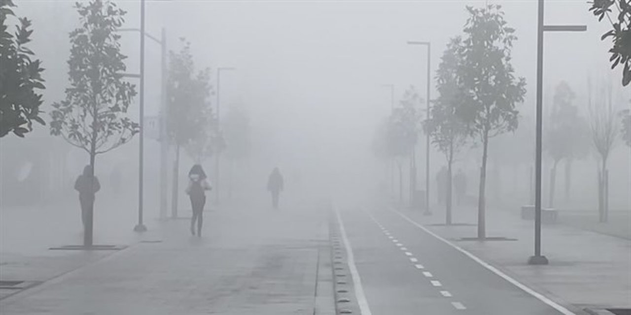 Valilik uyardı... Ankara'da aralıklı sağanak, sis ve pus bekleniyor