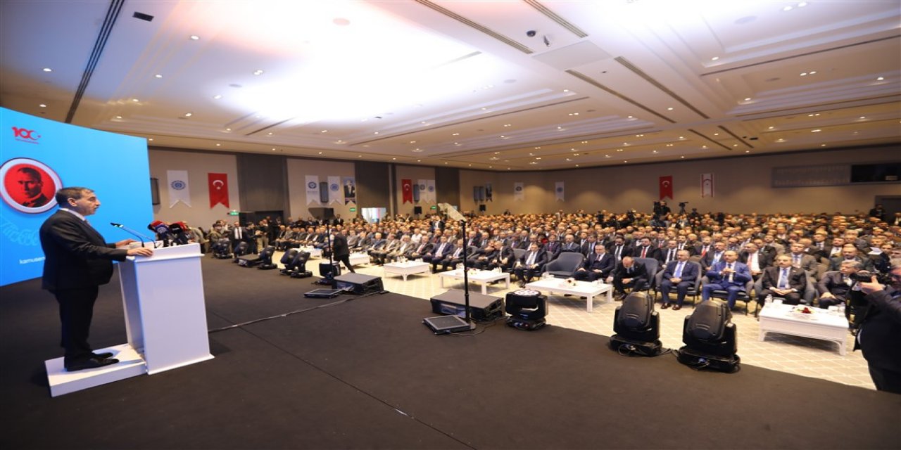 Türkiye Kamu Sen “Kamu Personel Rejiminin Geleceği” Panelini Gerçekleştirdi