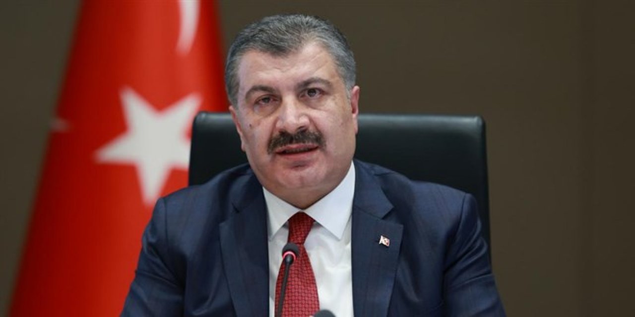 Bakan Koca'dan Fatih Camii'ndeki saldırıda yaralananlara ilişkin açıklama