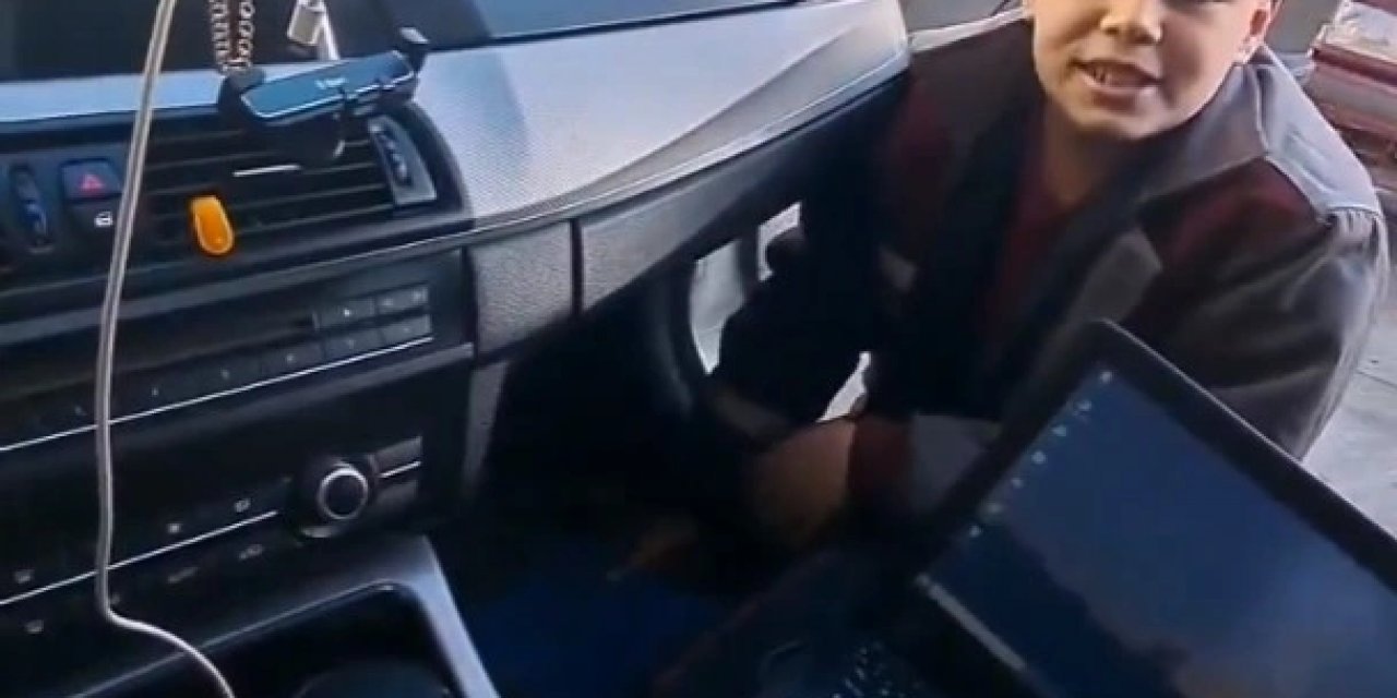 Tamirci çırağı çocuğun ifadeleri sosyal medyayı salladı: İki puan vermediğiniz öğrenciye bir günde bir maaşınızı...