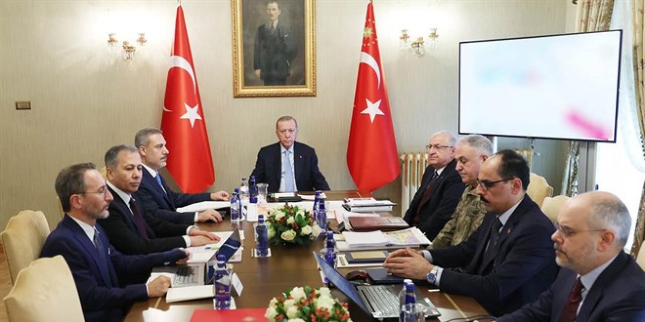 Güvenlik zirvesi: Güney sınırları boyunca "teröristan" kurulmasına izin verilmeyecek