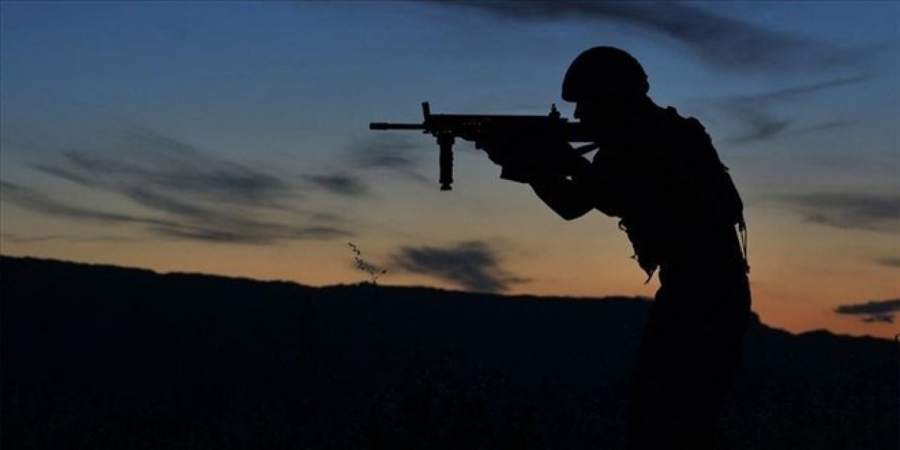 Bahar Kalkanı Harekat bölgesinde 1 asker şehit