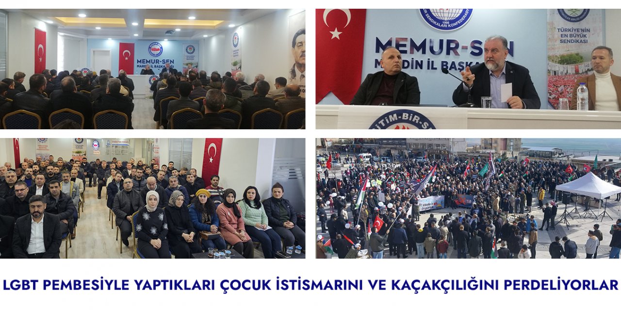 Muammer Karaman Perdeyi İndirdi: LGBT pembesiyle çocuk istismarını ve kaçakçılığını...