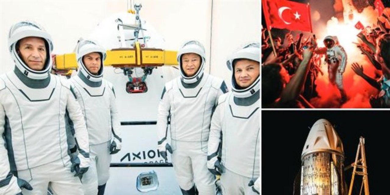 Alper Gezeravcı'nın da olduğu uzay yolculuğu ertelendi