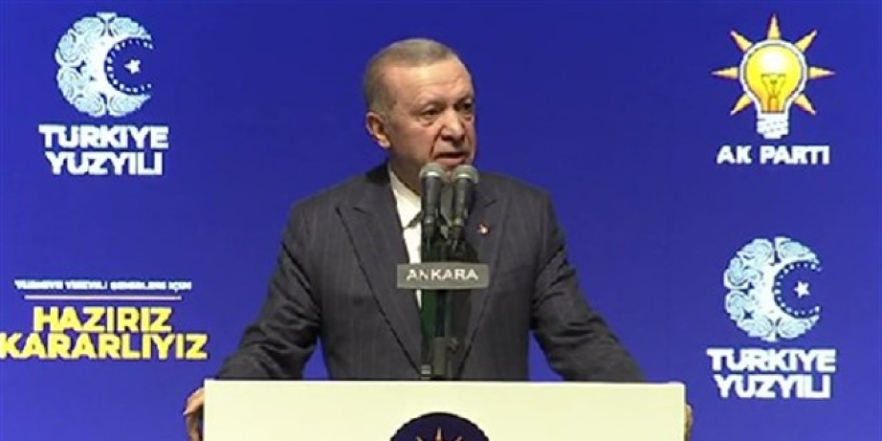 Cumhurbaşkanı Erdoğan: Partinin tabutuna son çiviyi Özgür efendi çaktı