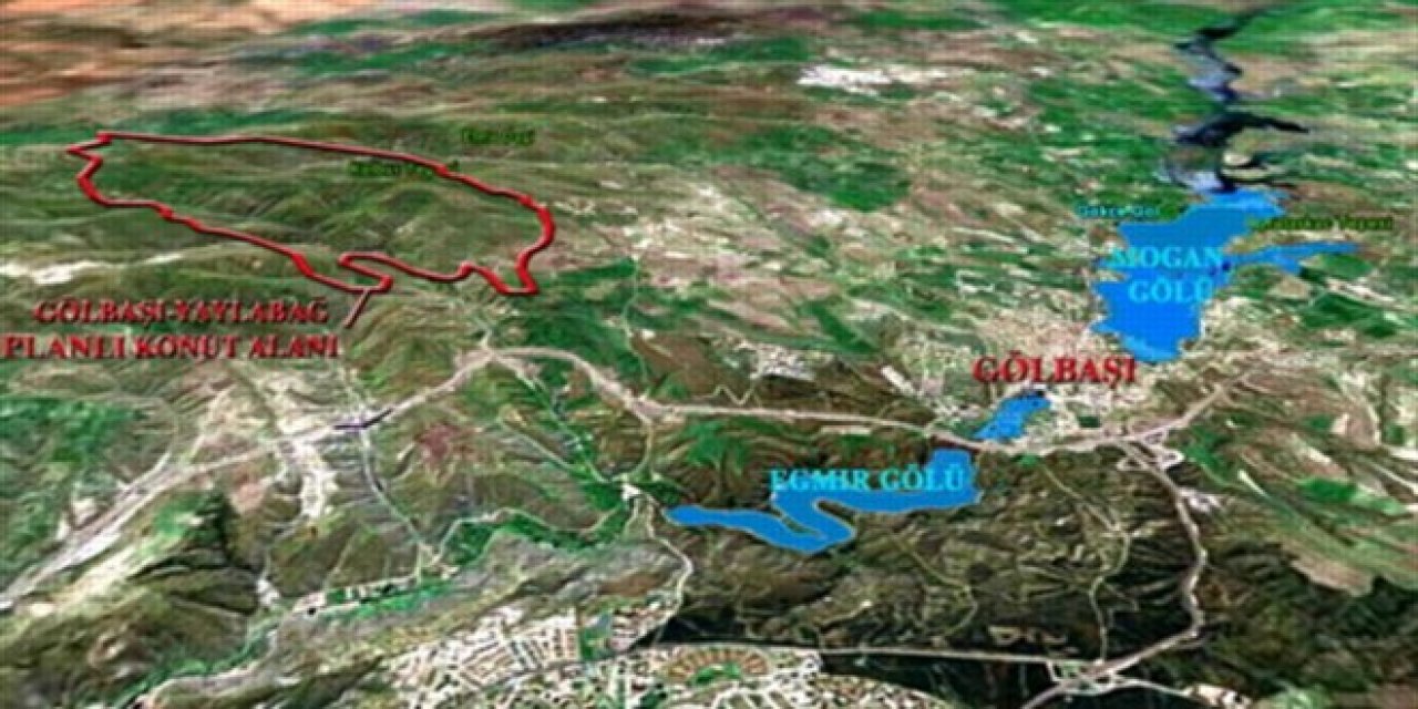 Ankara Gölbaşında 3 bin kooperatif üyesi memur mağdur oldu