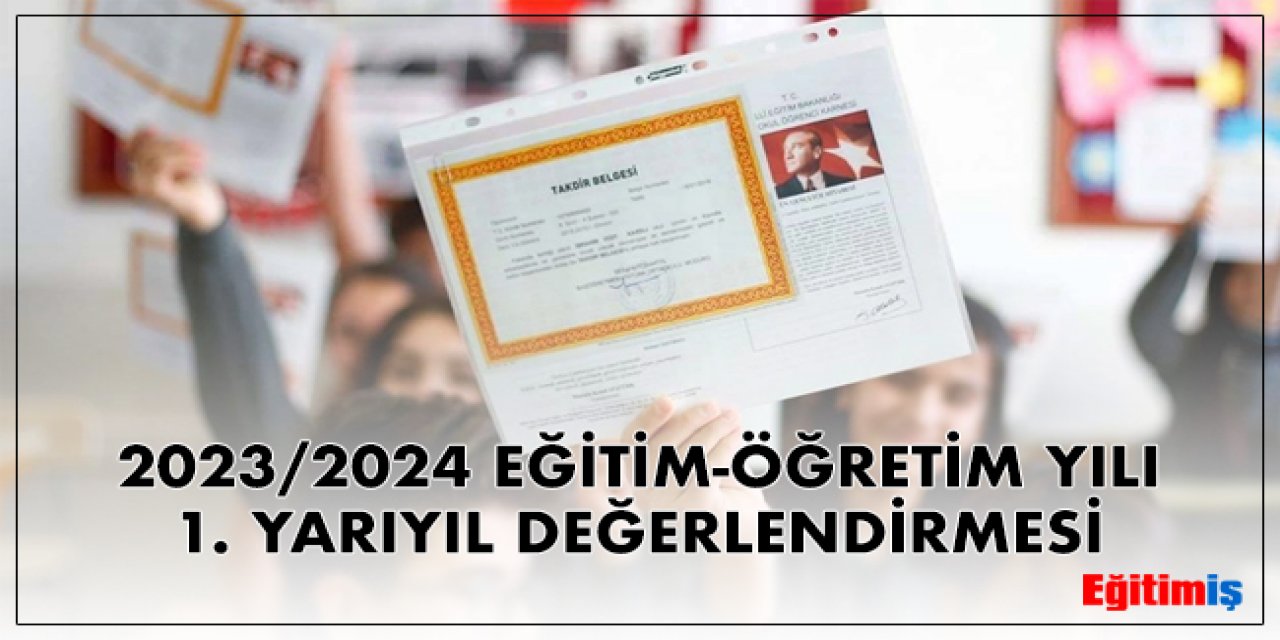 Eğitim-İş Genel Merkezi'nden 1. Yarıyıl Değerlendirmesi