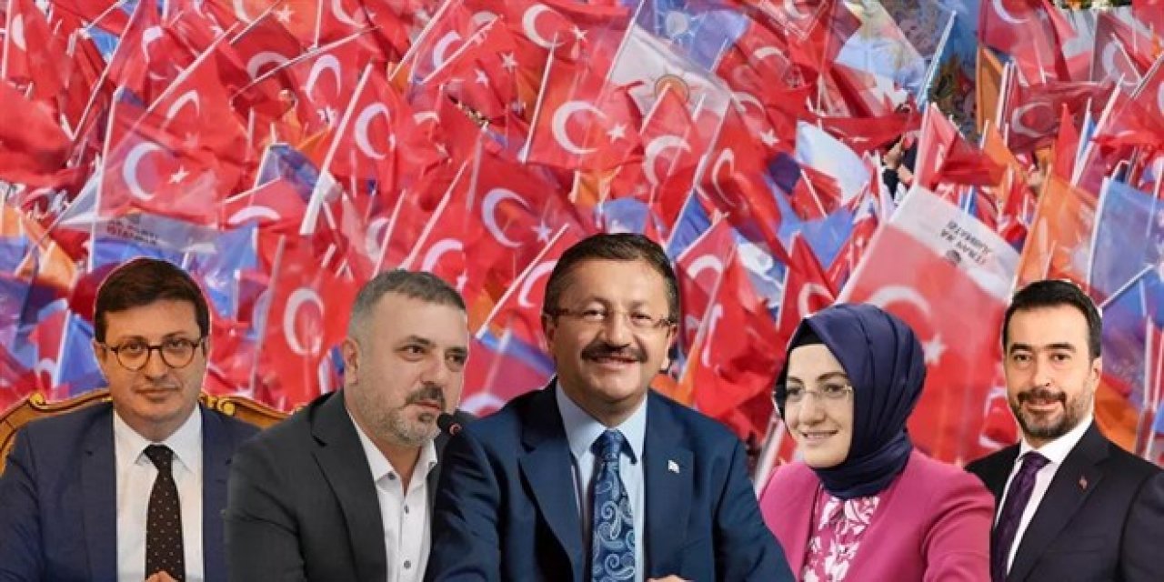 Ak Parti'den Ankara'da 7 başkanla yola devam kararı