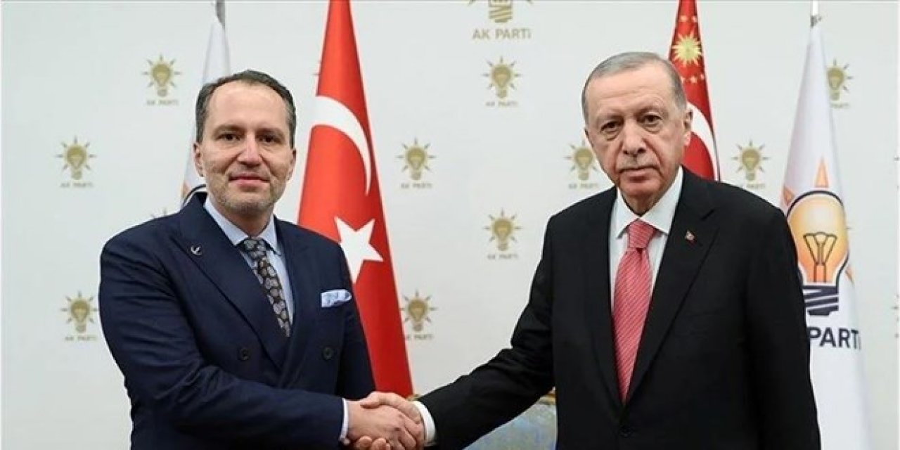 AK Parti ile Yeniden Refah Partisi ittifak yapacak mı?