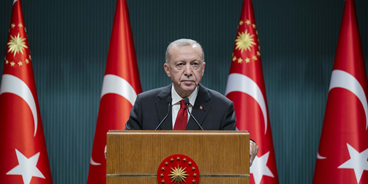 Erdoğan: Filistin'in haklı davasında İran ile mutabık durumdayız